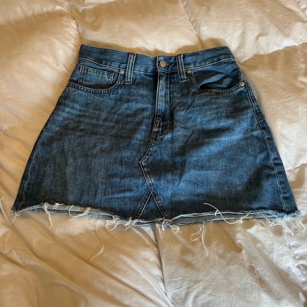 Denim Blue Skirt